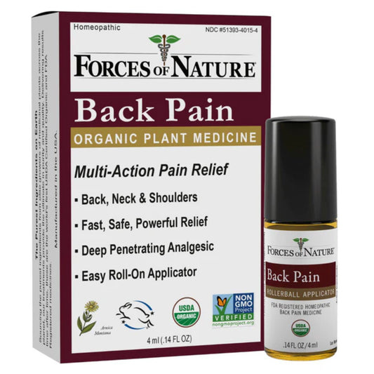 Back Pain by Forces of Nature at Nutriessential.com