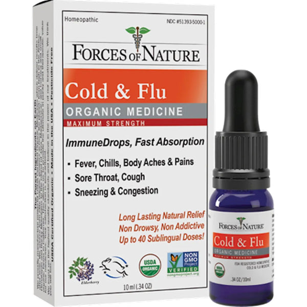 Cold & Flu Maximum Strength Forces of Nature