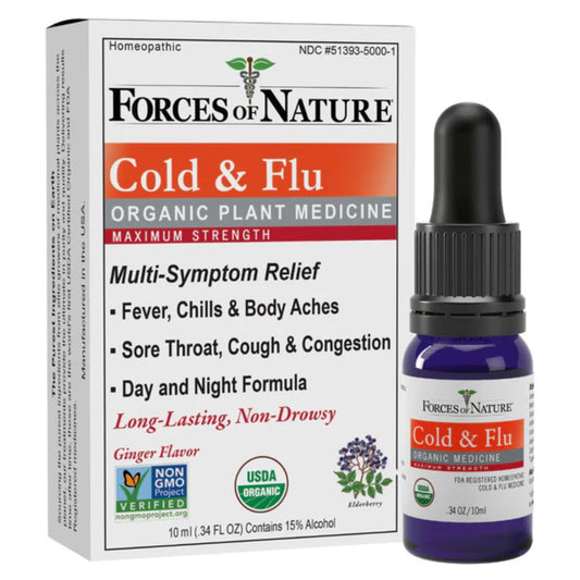 Cold & Flu Maximum Strength Forces of Nature