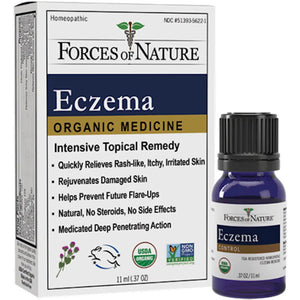 Eczema Control Organic by Forces of Nature at Nutriessential.com