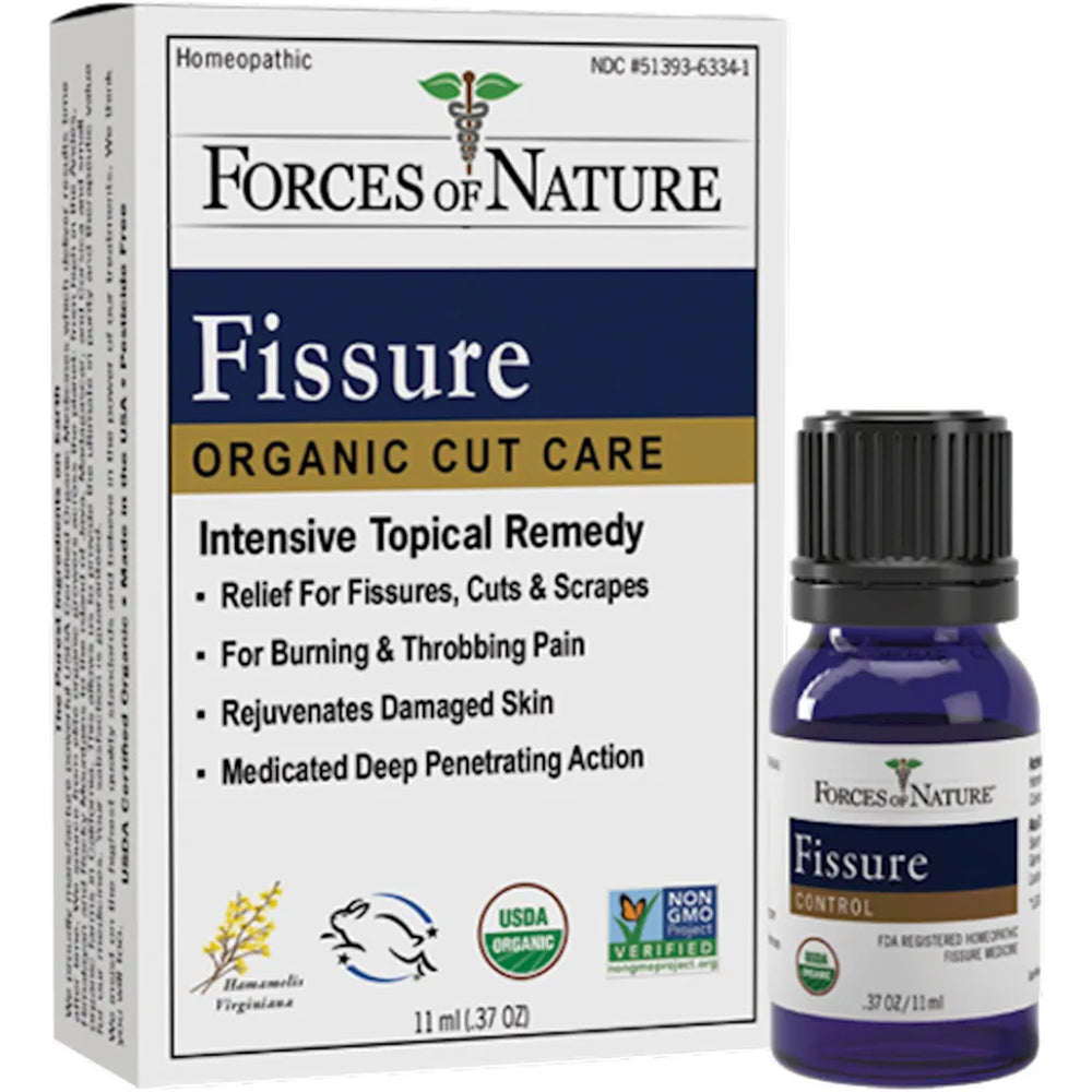 Fissure Organic Forces of Nature