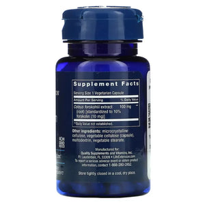 Forskolin 10mg by Life Extension at Nutriessential.com