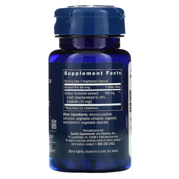 Forskolin 10mg by Life Extension at Nutriessential.com