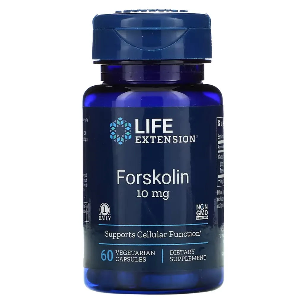 Forskolin 10mg by Life Extension at Nutriessential.com