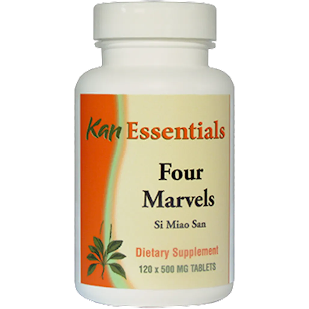 Kan Herbs - Essentials Four Marvels - 120 Tablets | Supporting The Health of Your Animal