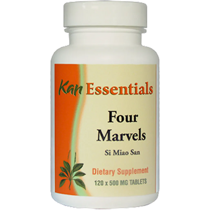 Kan Herbs - Essentials Four Marvels - 120 Tablets | Supporting The Health of Your Animal