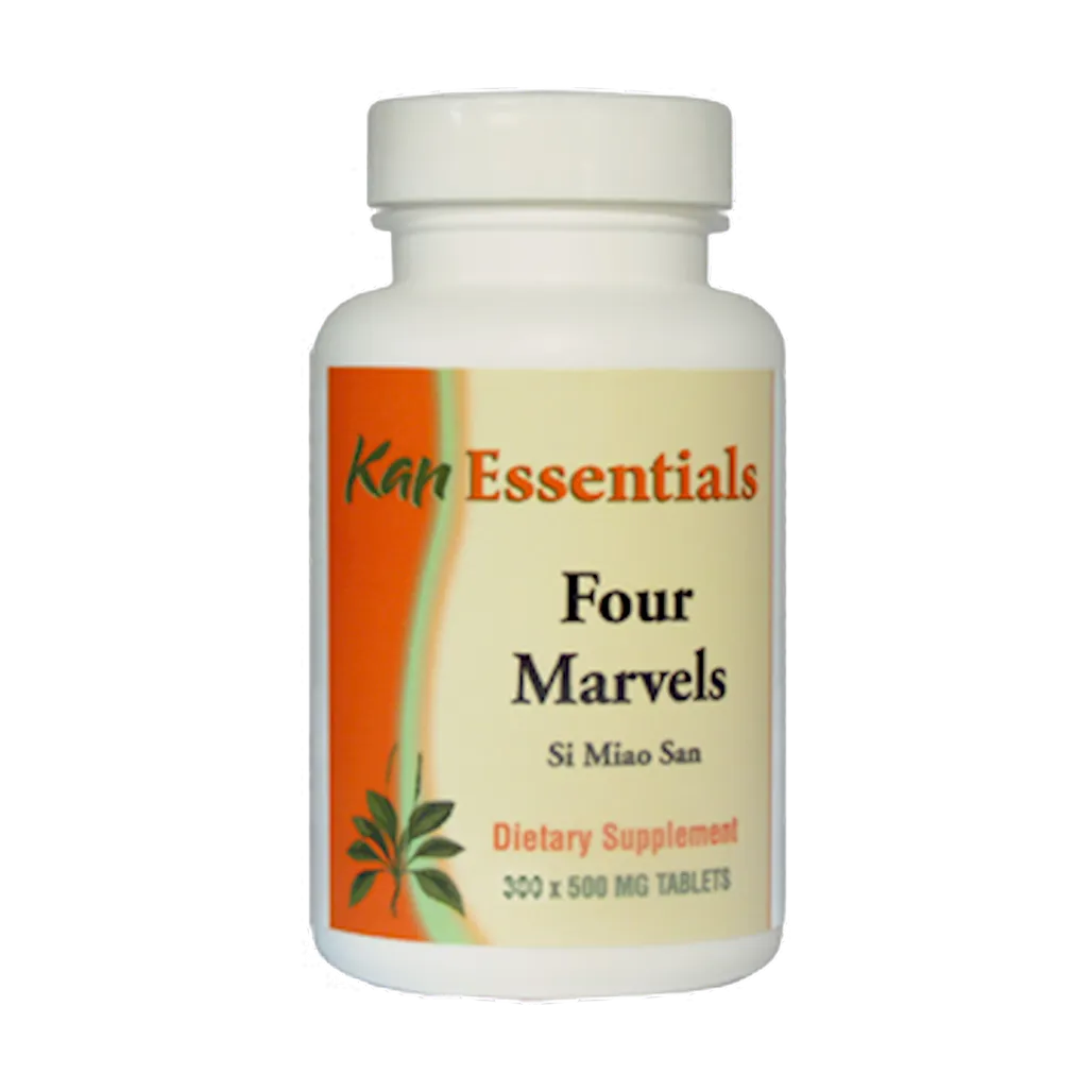 Kan Herbs - Essentials Four Marvels - 120 Tablets | Supporting The Health of Your Animal