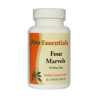 Kan Herbs - Essentials Four Marvels - 120 Tablets | Supporting The Health of Your Animal