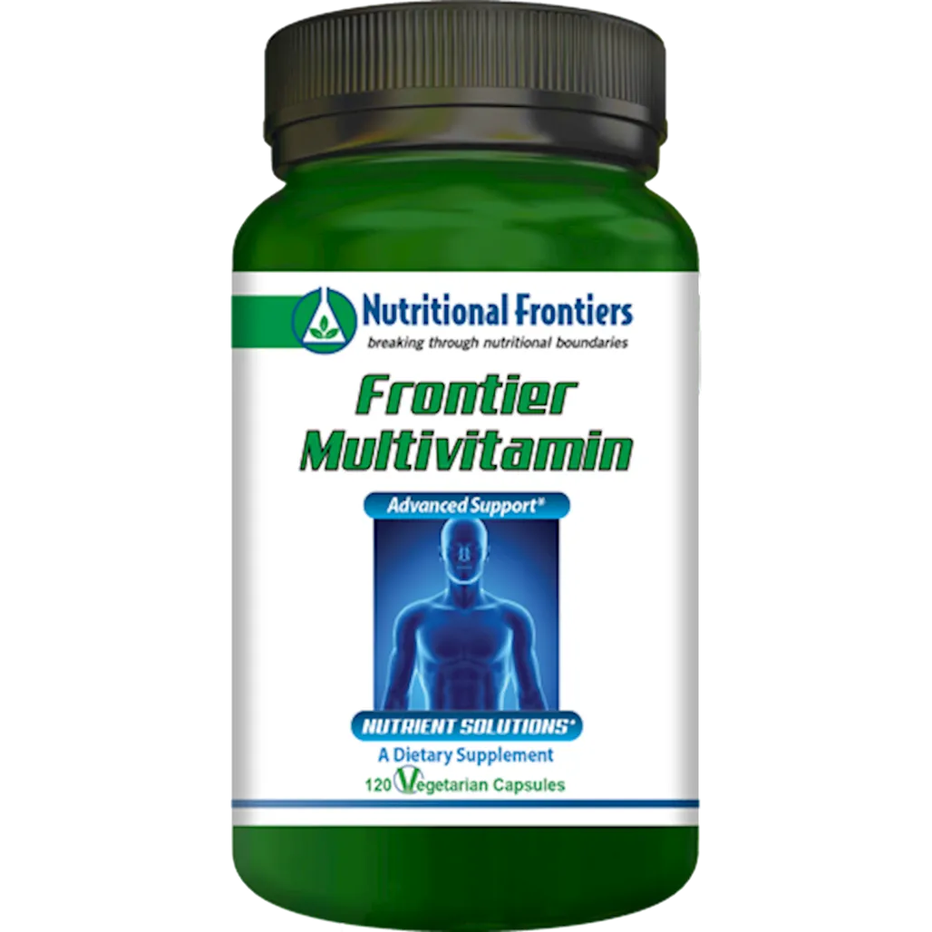 Frontier Multivitamin 120 vegcaps Nutritional Frontiers