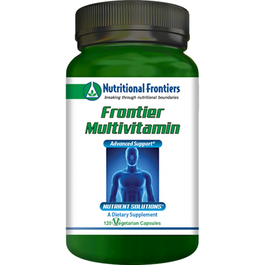 Frontier Multivitamin 120 vegcaps Nutritional Frontiers