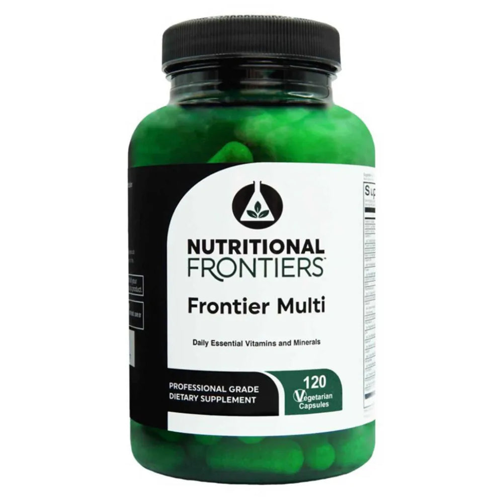 Frontier Multivitamin 120 vegcaps Nutritional Frontiers