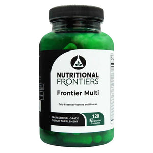 Frontier Multivitamin 120 vegcaps Nutritional Frontiers