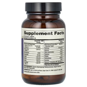 Dr. Mercola, Full Spectrum Enzymes Dietary Supplement, 90 capsules