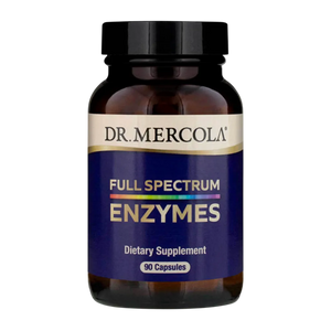 Dr. Mercola, Full Spectrum Enzymes Dietary Supplement, 90 capsules