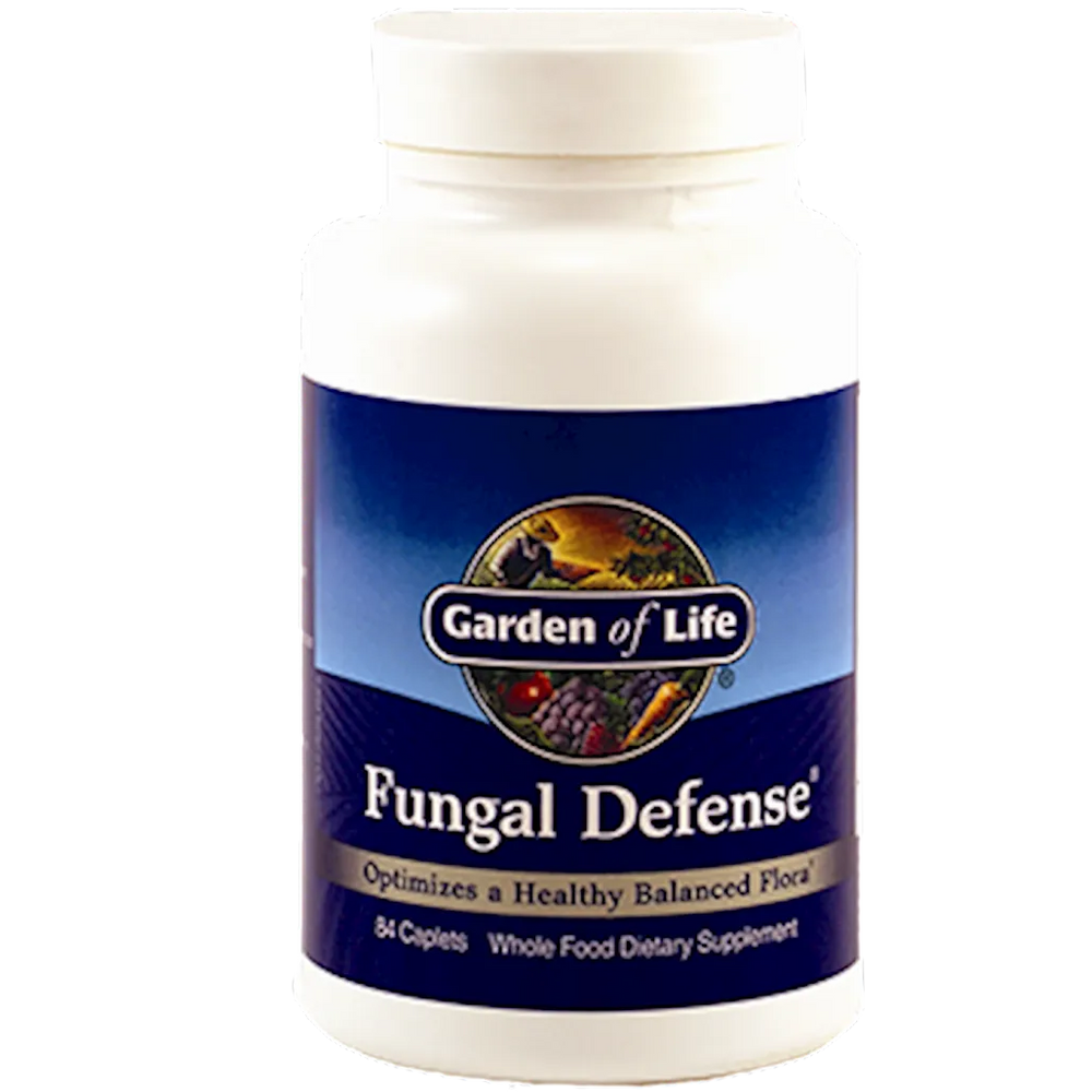 Fungal Defense Garden of life