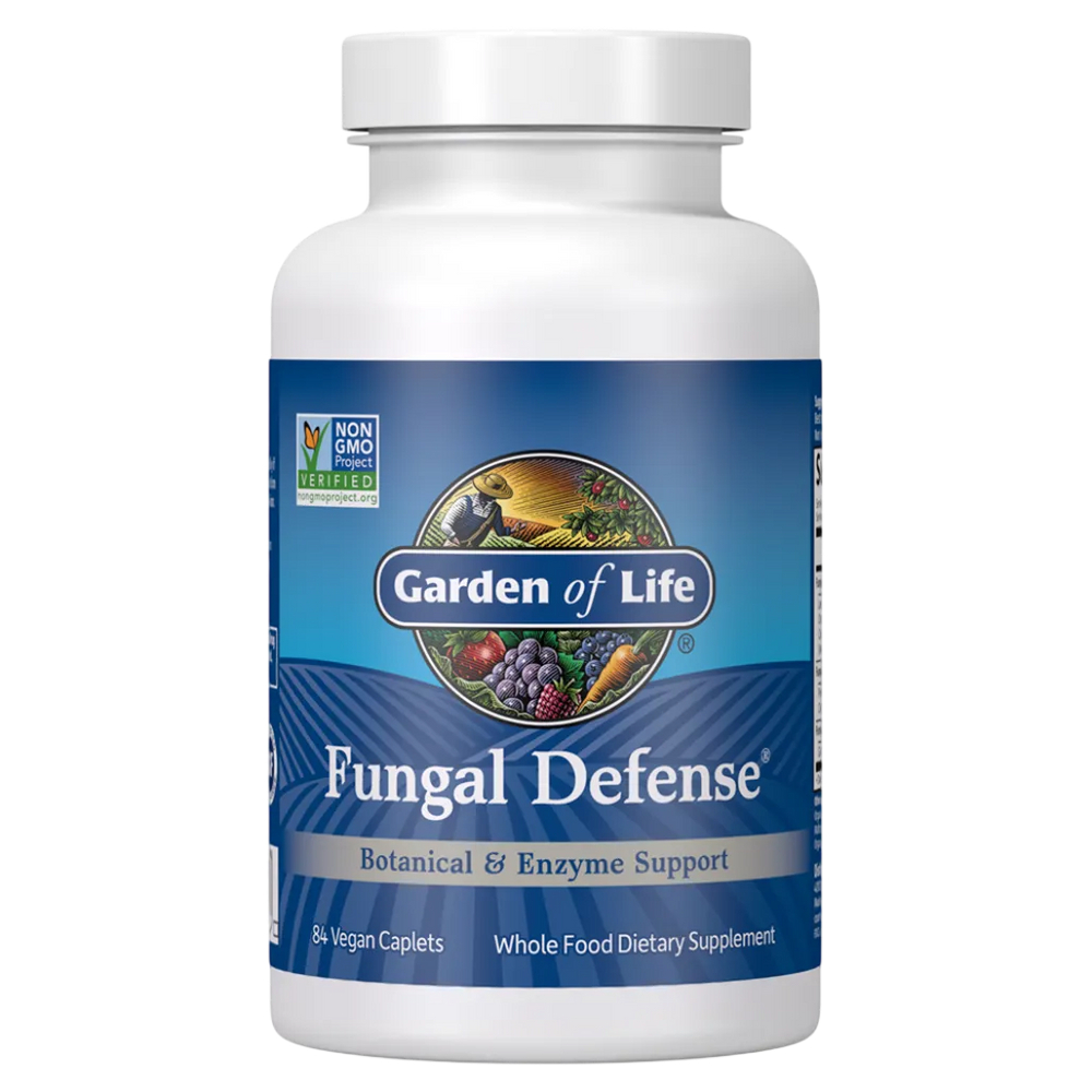 Fungal Defense Garden of life