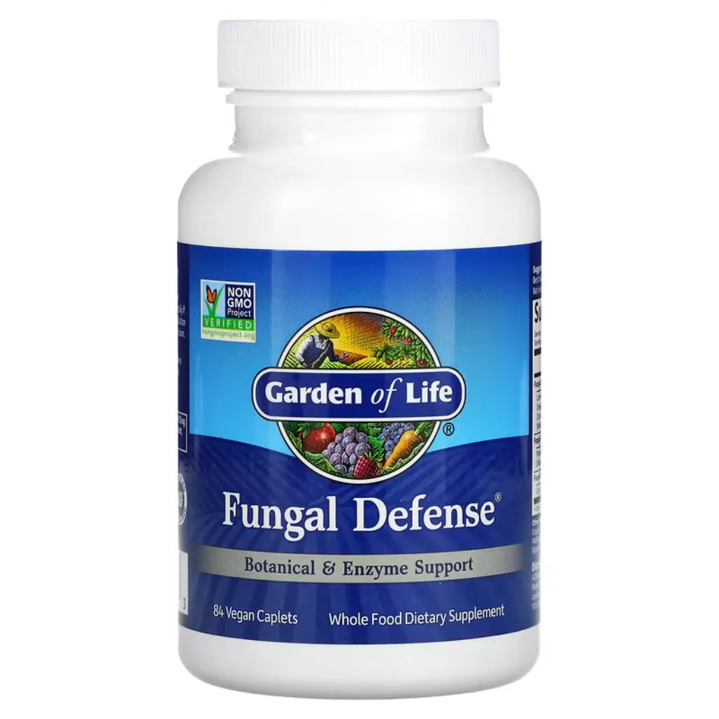 Fungal Defense Garden of life