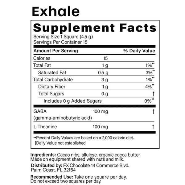 Fx Exhale by Fx Chocolate