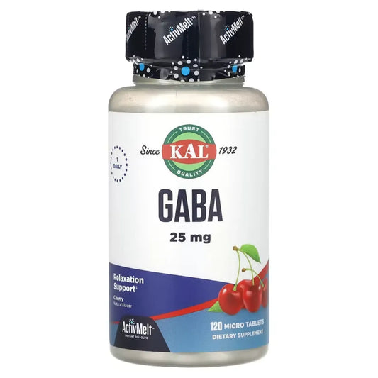 GABA 25 mg Cherry KAL