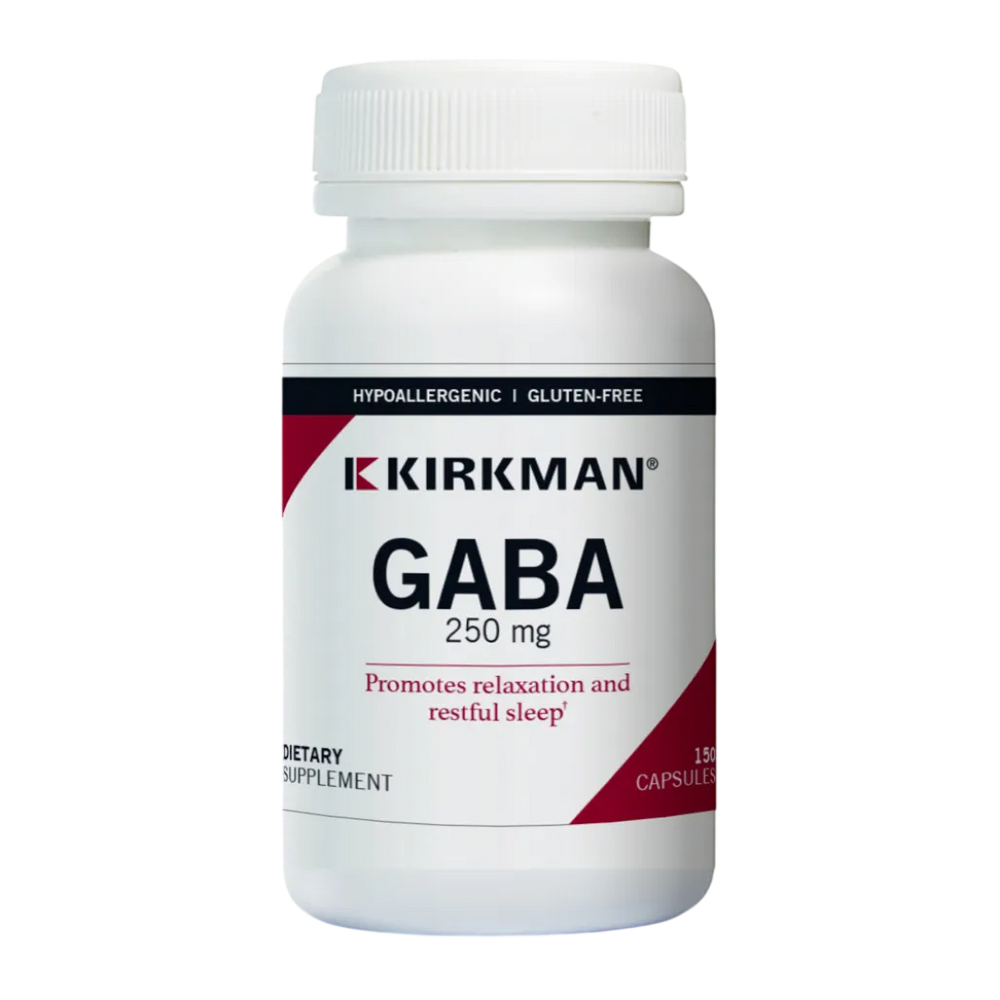 GABA 250 mg Kirkman labs