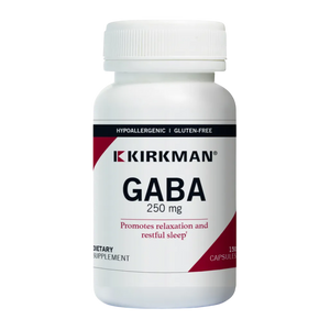 GABA 250 mg Kirkman labs