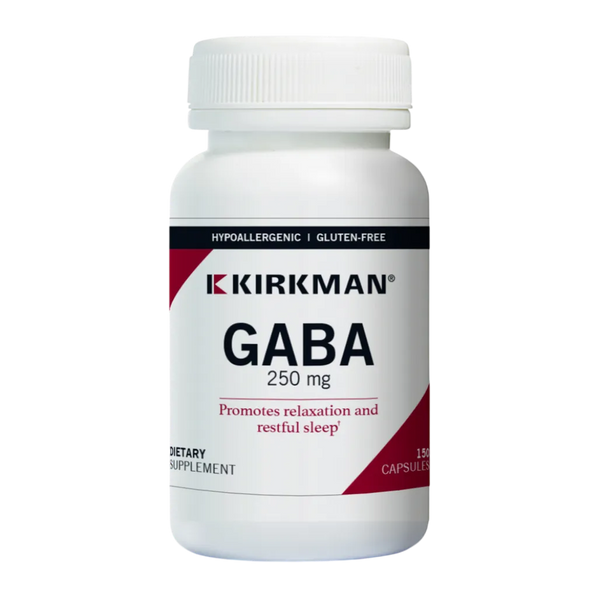 GABA 250 mg Kirkman labs