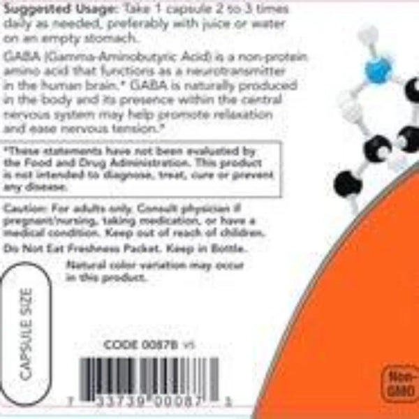 GABA 500 mg NOW