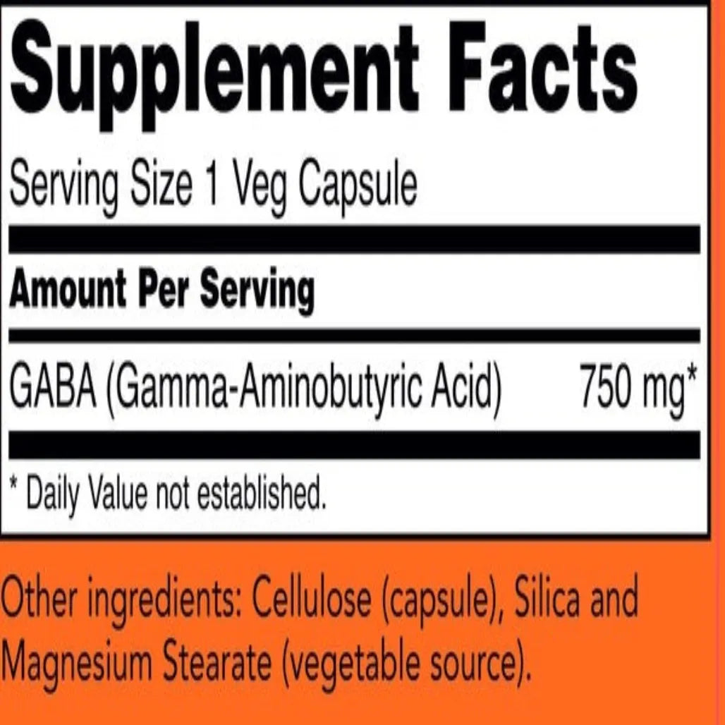 GABA 750 mg