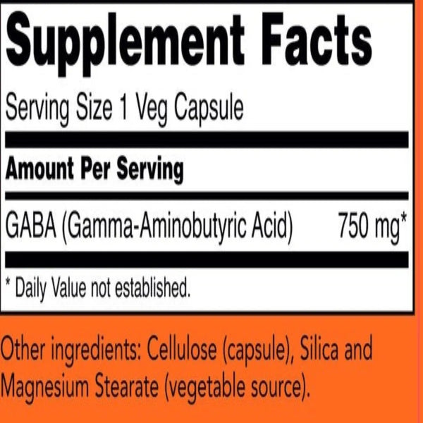 GABA 750 mg