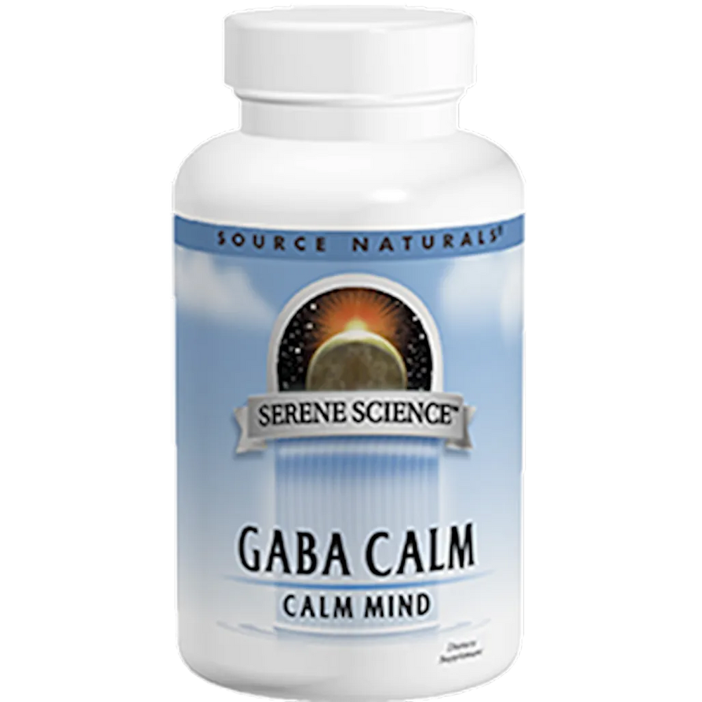 GABA Calm Orange Source Naturals