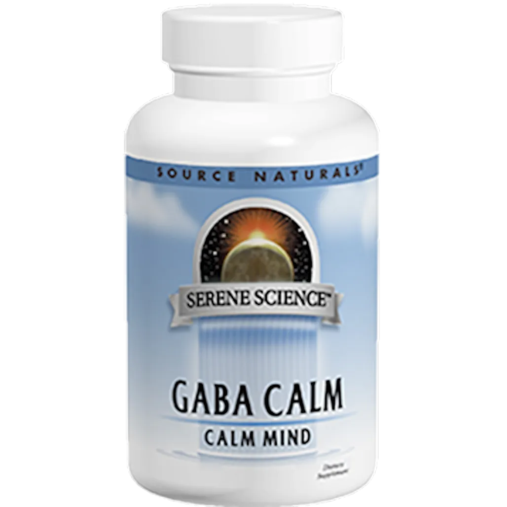 GABA Calm Orange Source Naturals