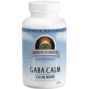 GABA Calm Orange Source Naturals