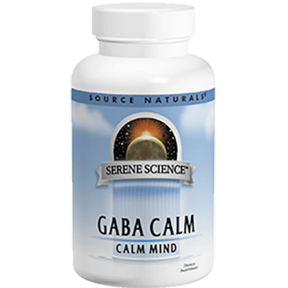 GABA Calm Orange Source Naturals