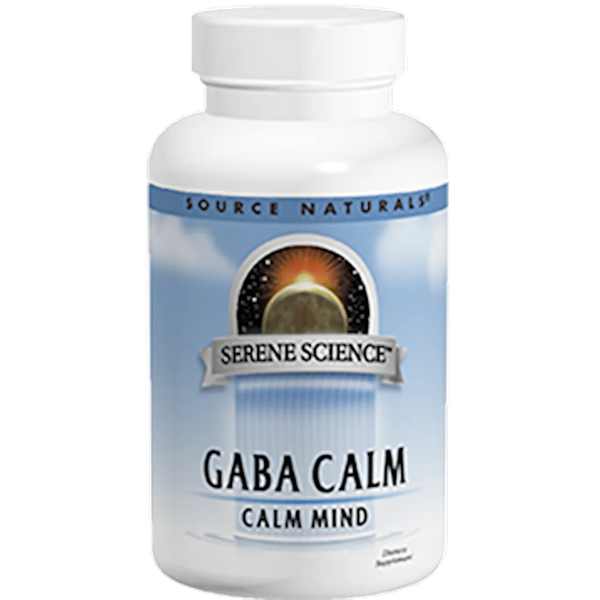 GABA Calm Orange Source Naturals