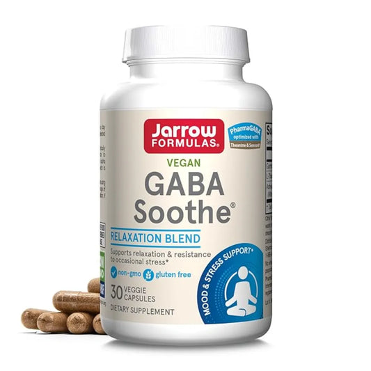 GABA Soothe by Jarrow Formulas at Nutriessential.com