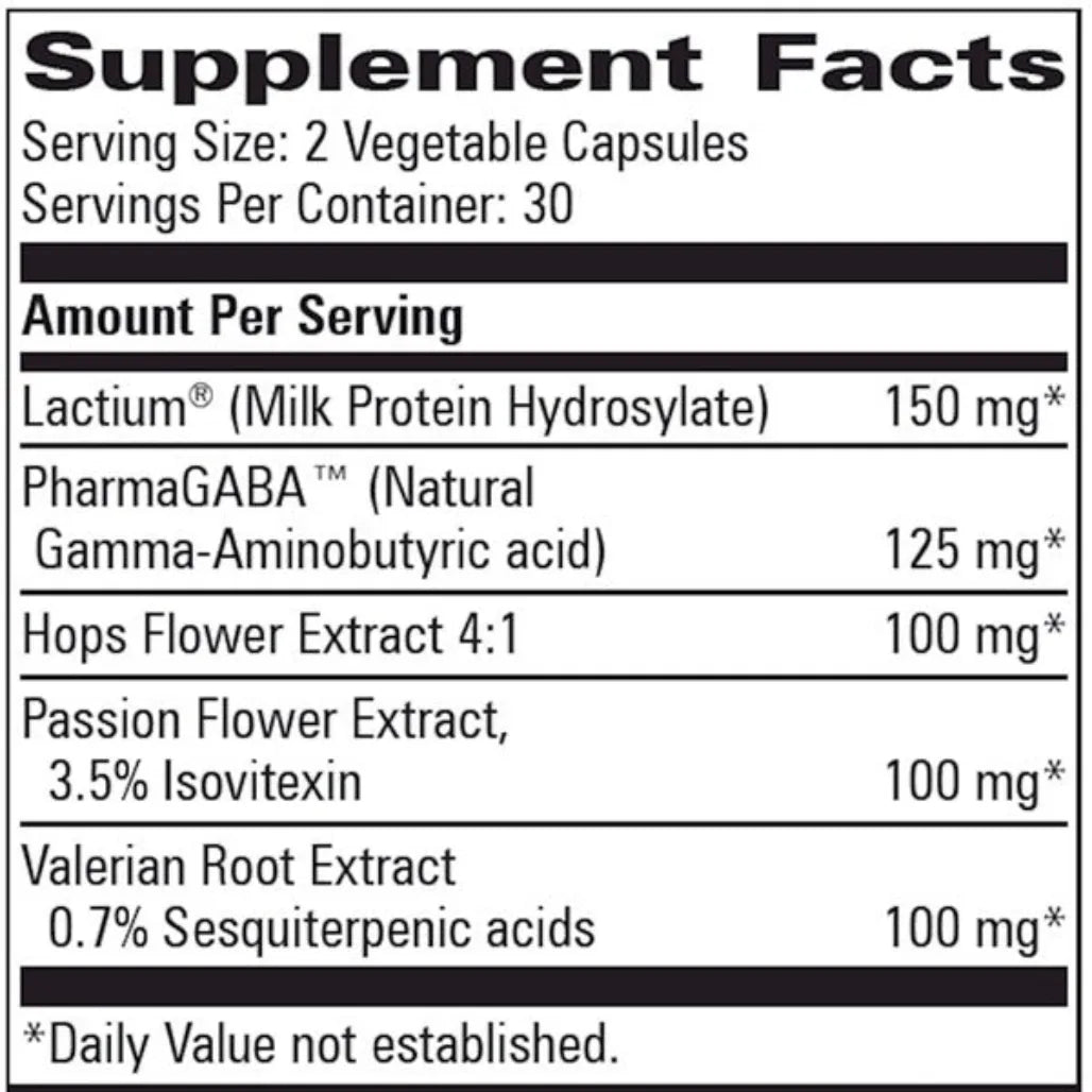 GABA-VAL Progressive Labs