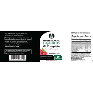 GI Complete Powder 30 servings Nutritional Frontiers