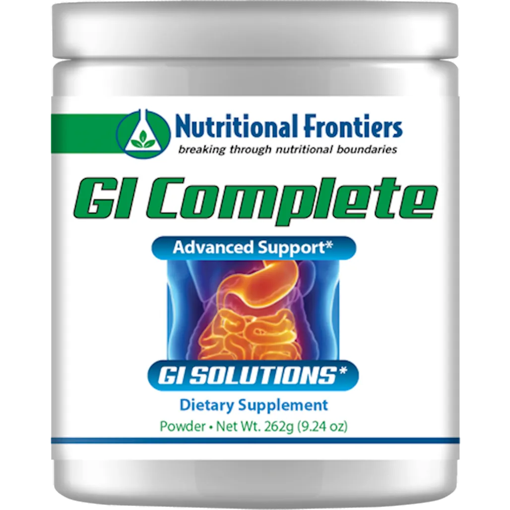 GI Complete Powder 30 servings Nutritional Frontiers