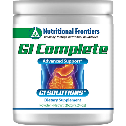 GI Complete Powder 30 servings Nutritional Frontiers