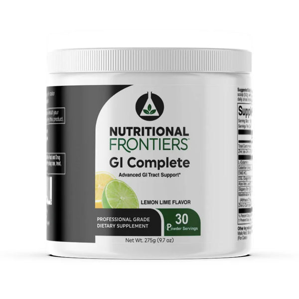 GI Complete Powder (Lemon Lime) Nutritional Frontiers