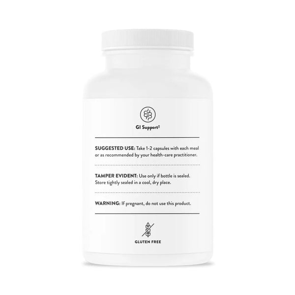 Thorne GI-Relief - Suggested Use