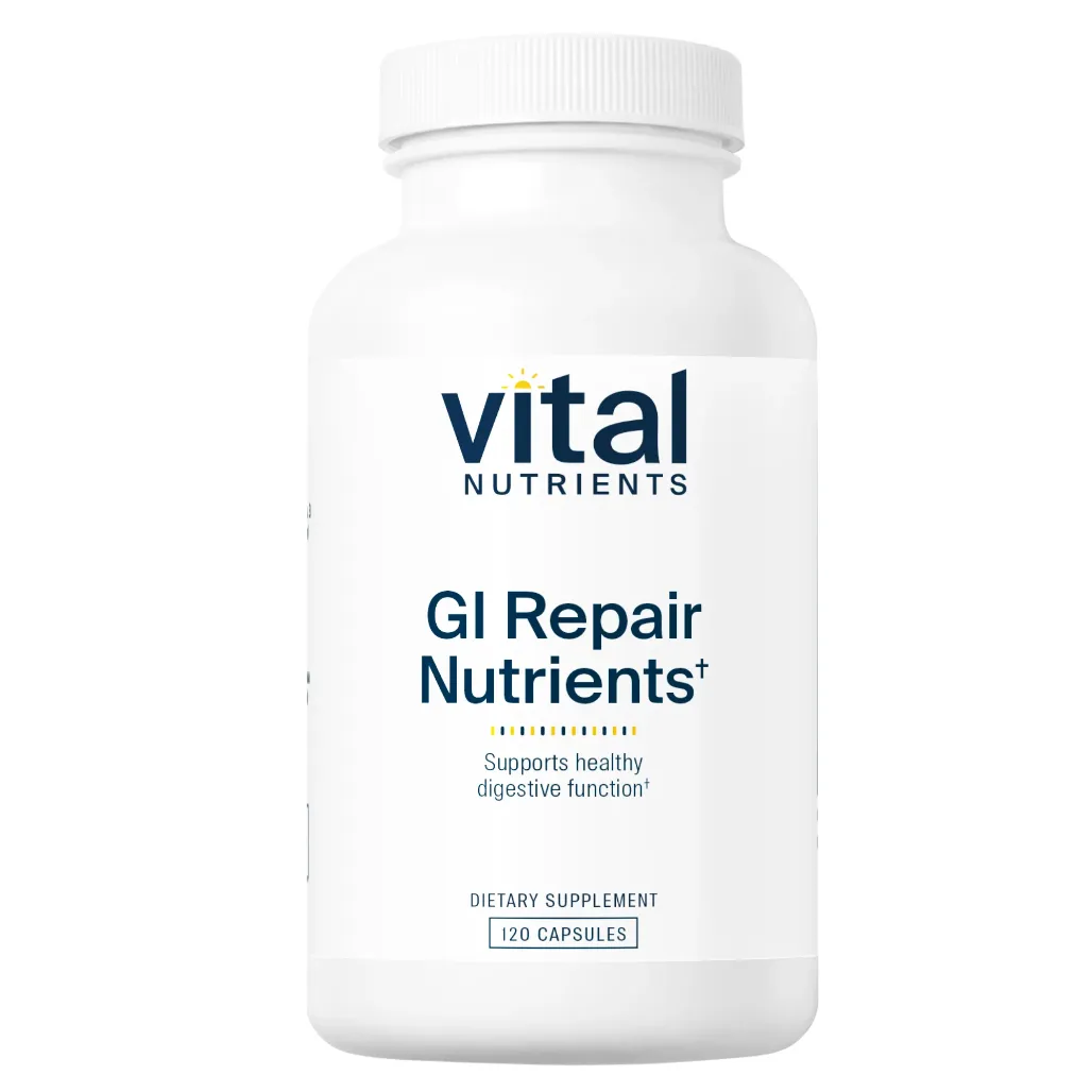 Vital Nutrients GI Repair Nutrients - Supports Growth and Health of Gastrointestinal Lining