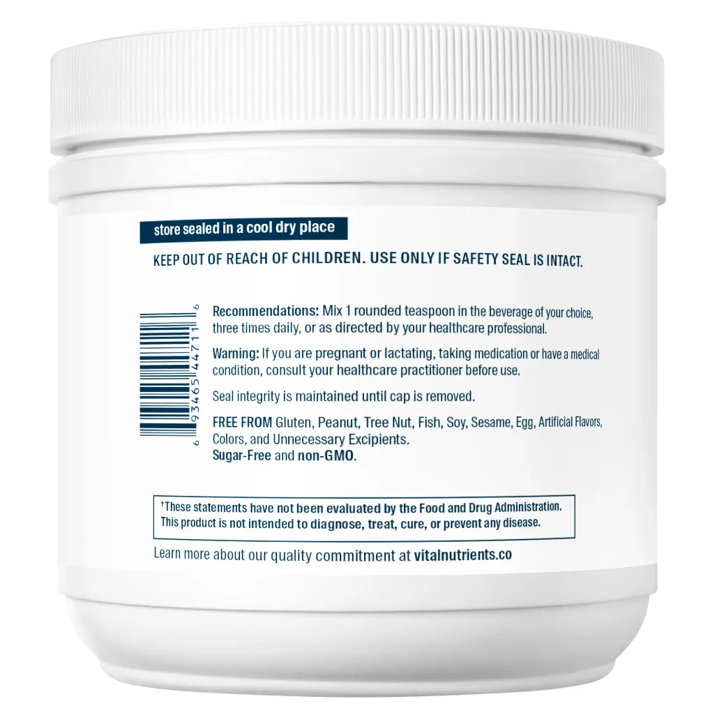 About GI Repair Powder by Vital Nutrients - 206 Grams | Provides the Structural Support for the Cells of the Intestinal Mucus