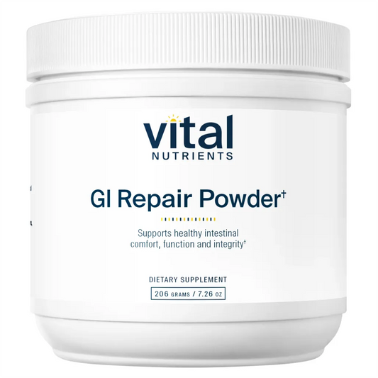 Vital Nutrients GI Repair Powder - Supports and Promotes Collagen Repair to Protect the Mucosal Cells