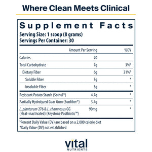 GLP-1 Daily Support Fiber Powder, Unflavored