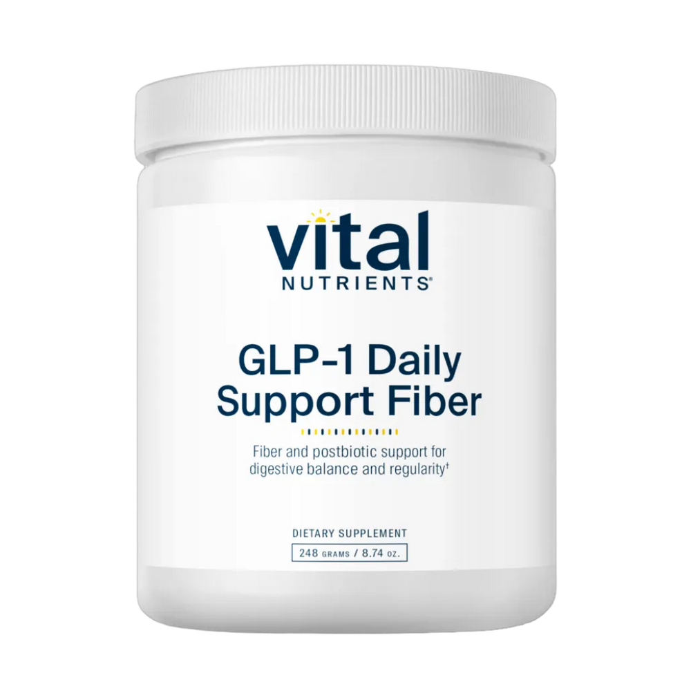 GLP-1 Daily Support Fiber Powder, Unflavored
