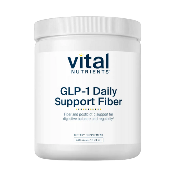 GLP-1 Daily Support Fiber Powder, Unflavored