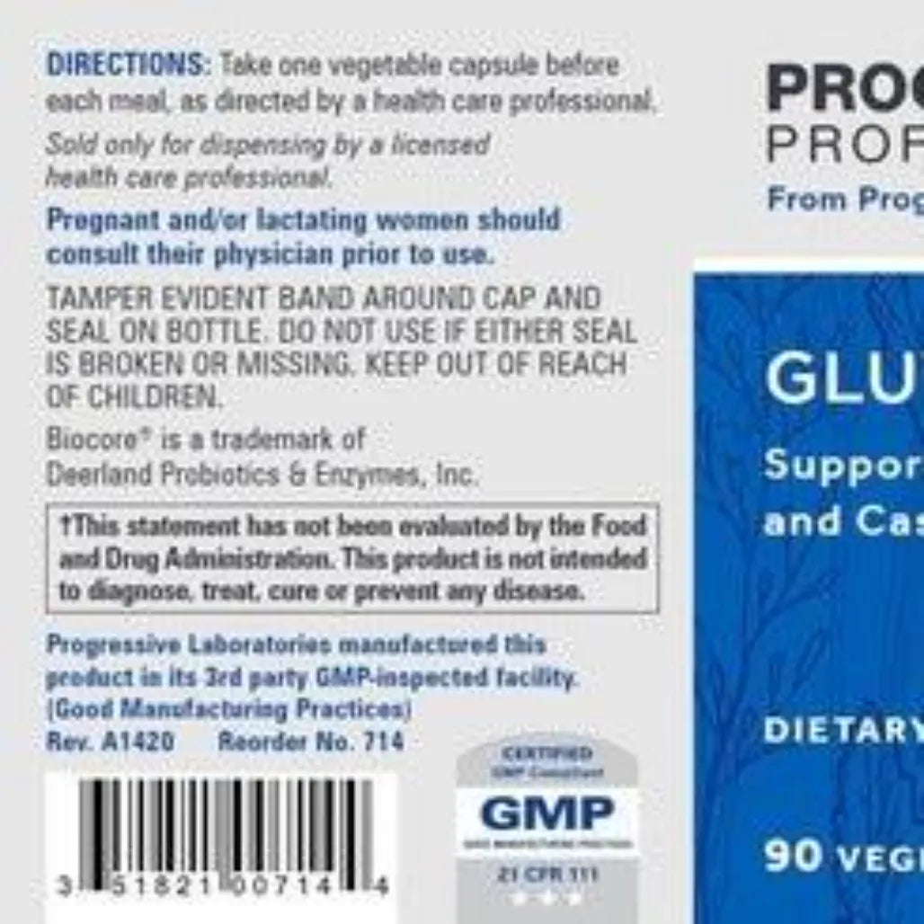 GLUTEZYME Progressive Labs