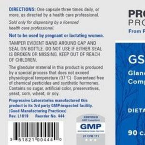 GSC Stress Complex Progressive Labs