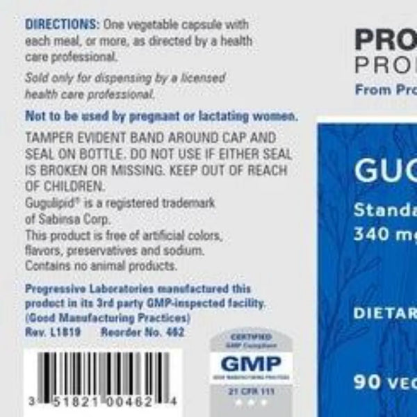 GUGULIPID Progressive Labs